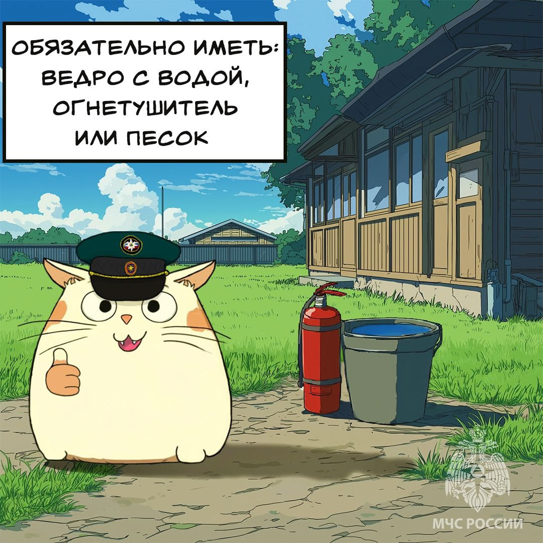 Памятка по требованиям пожарной безопасности при использовании открытого огня.