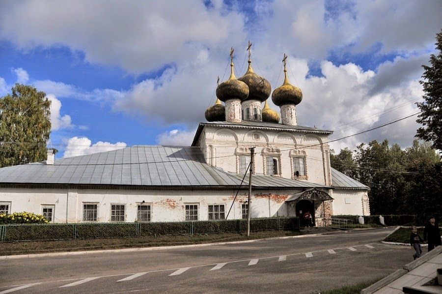 МБУК «Устюженский краеведческий музей».