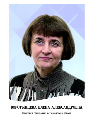 Воротынцева Елена Александровна Воротынцева Елена Александровна.